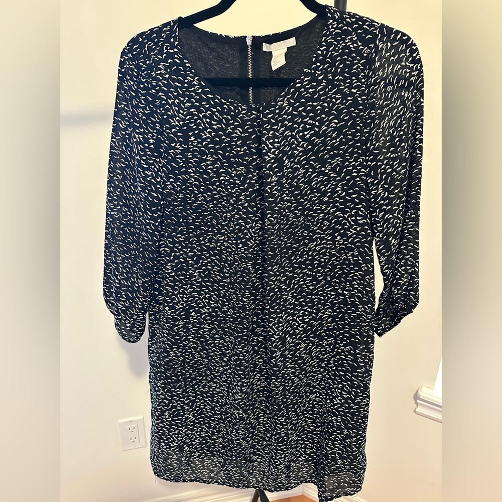 H&M Patterned Dress